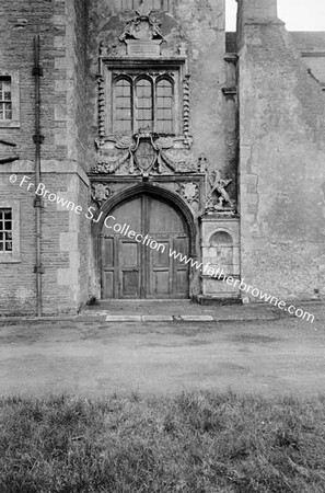 APETHORPE HALL EXTERIOR